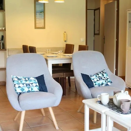 2 Pieces Avec Terrasse, Parking, Piscines - A 300m De La A - Fr-1-245-18 * La Baule-Escoublac