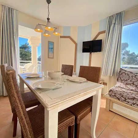 T2 Avec Piscine A 300m De La - 3 Couchages, Parking Et Balcon Meuble - Fr-1-245-34 Appartement