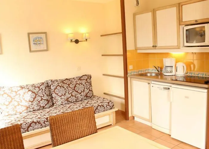 T2 Avec Piscine A 300m De La - 3 Couchages, Parking Et Balcon Meuble - Fr-1-245-34