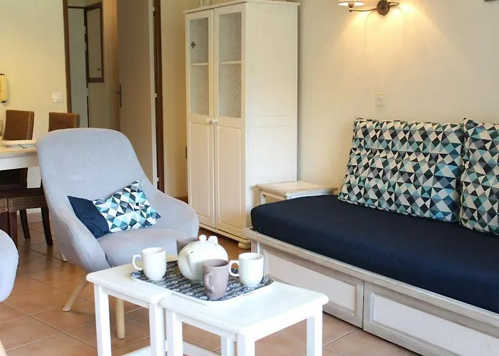 T2 Avec Piscine A 300m De La - 3 Couchages, Parking Et Balcon Meuble - Fr-1-245-34 Appartement