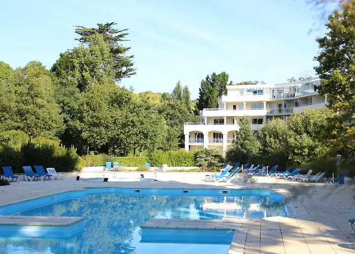 T2 Avec Piscine A 300m De La - 3 Couchages, Parking Et Balcon Meuble - Fr-1-245-34 Appartement La Baule-Escoublac