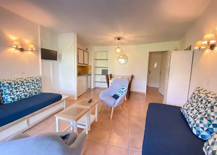 T2 Avec Piscine A 300m De La - 3 Couchages, Parking Et Balcon Meuble - Fr-1-245-34 Appartement *