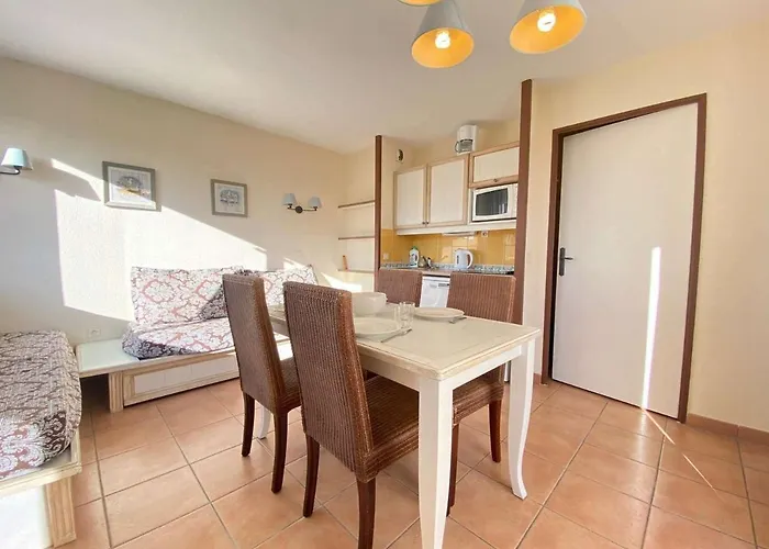 T2 Avec Piscine A 300m De La - 3 Couchages, Parking Et Balcon Meuble - Fr-1-245-34 Appartement *