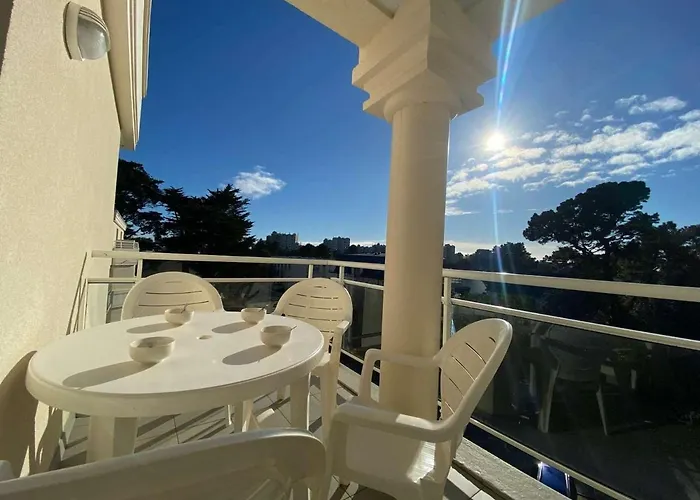 T2 Avec Piscine A 300m De La - 3 Couchages, Parking Et Balcon Meuble - Fr-1-245-34 Appartement La Baule-Escoublac