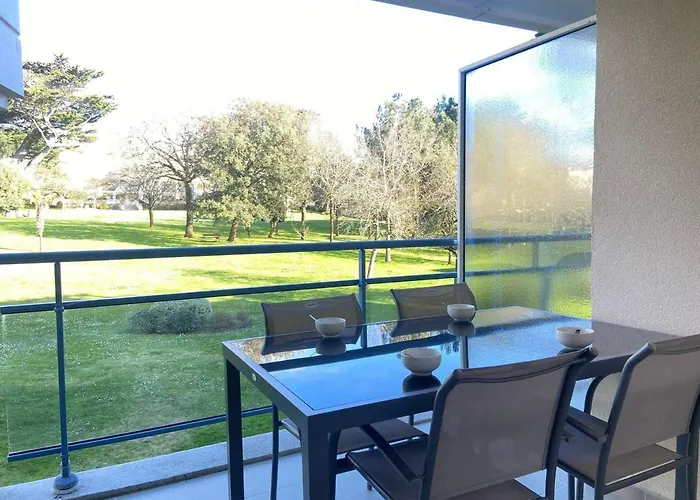 T2 Avec Piscine A 300m De La - 3 Couchages, Parking Et Balcon Meuble - Fr-1-245-34 Appartement